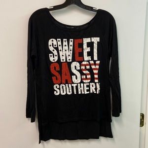 PaperMoon long sleeve sweet sassy southern.